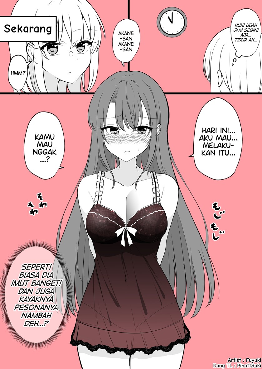 Baca Manga Daily Life of a Couple in Which the Boyfriend Became a Girl One Day Chapter 32 Gambar 2