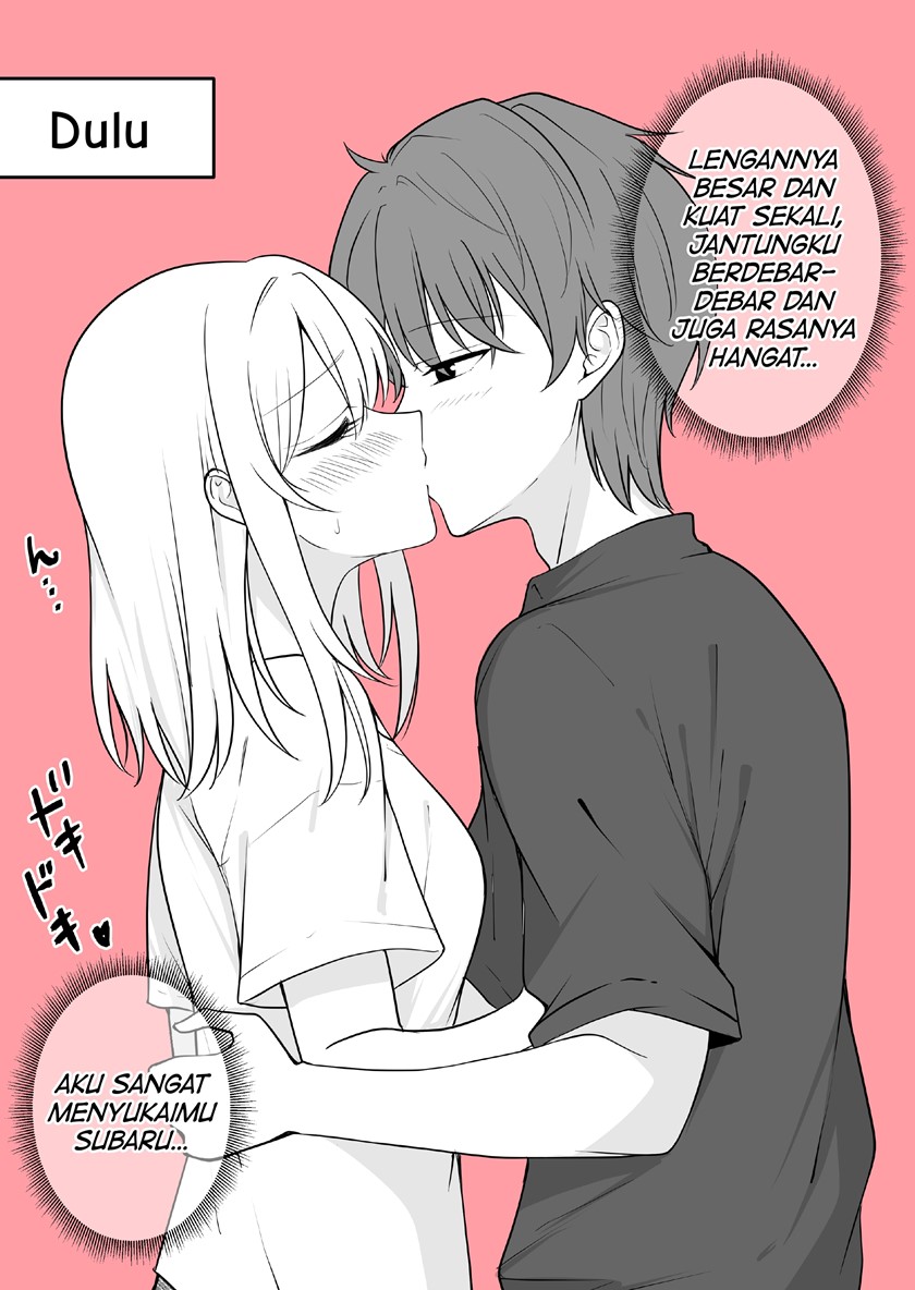 Baca Komik Daily Life of a Couple in Which the Boyfriend Became a Girl One Day Chapter 31 Gambar 1