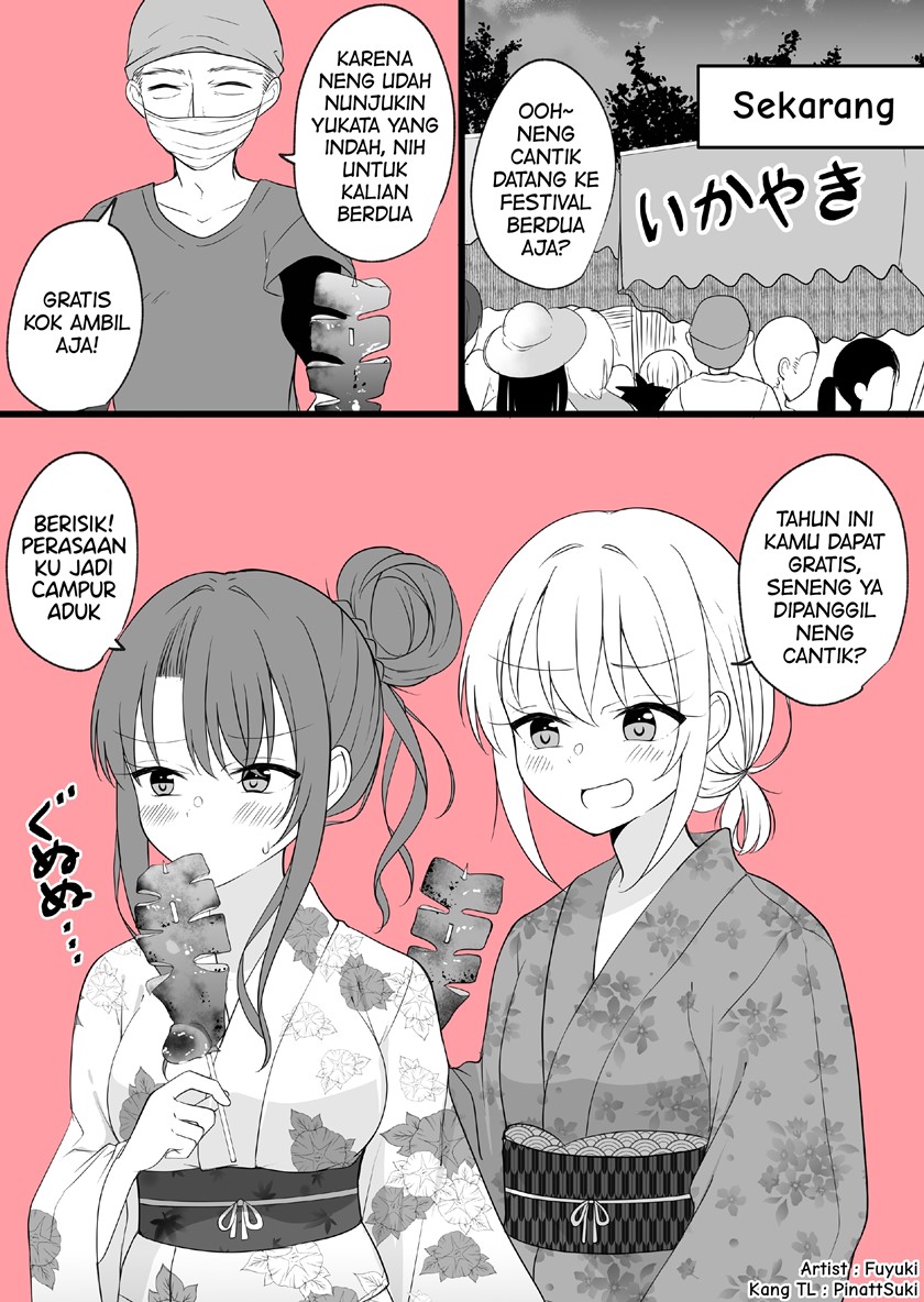 Baca Manga Daily Life of a Couple in Which the Boyfriend Became a Girl One Day Chapter 28 Gambar 2