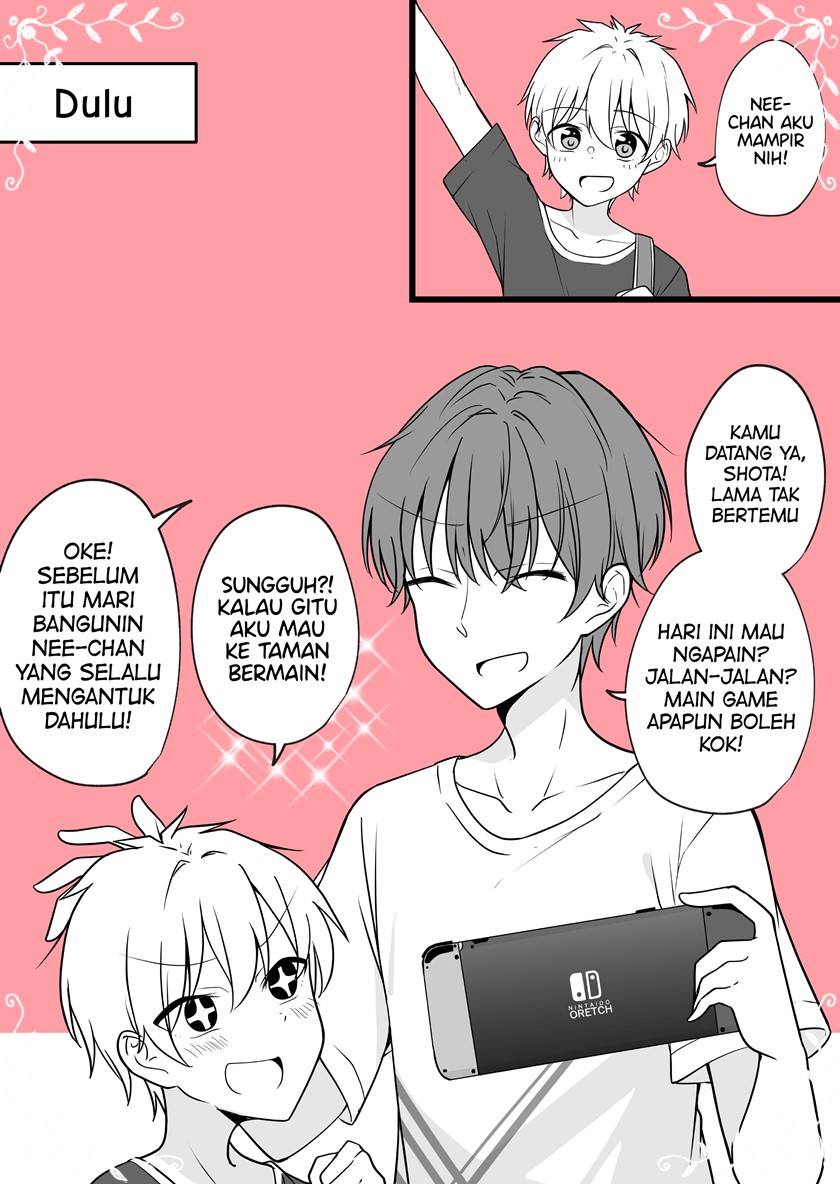 Baca Komik Daily Life of a Couple in Which the Boyfriend Became a Girl One Day Chapter 25 Gambar 1
