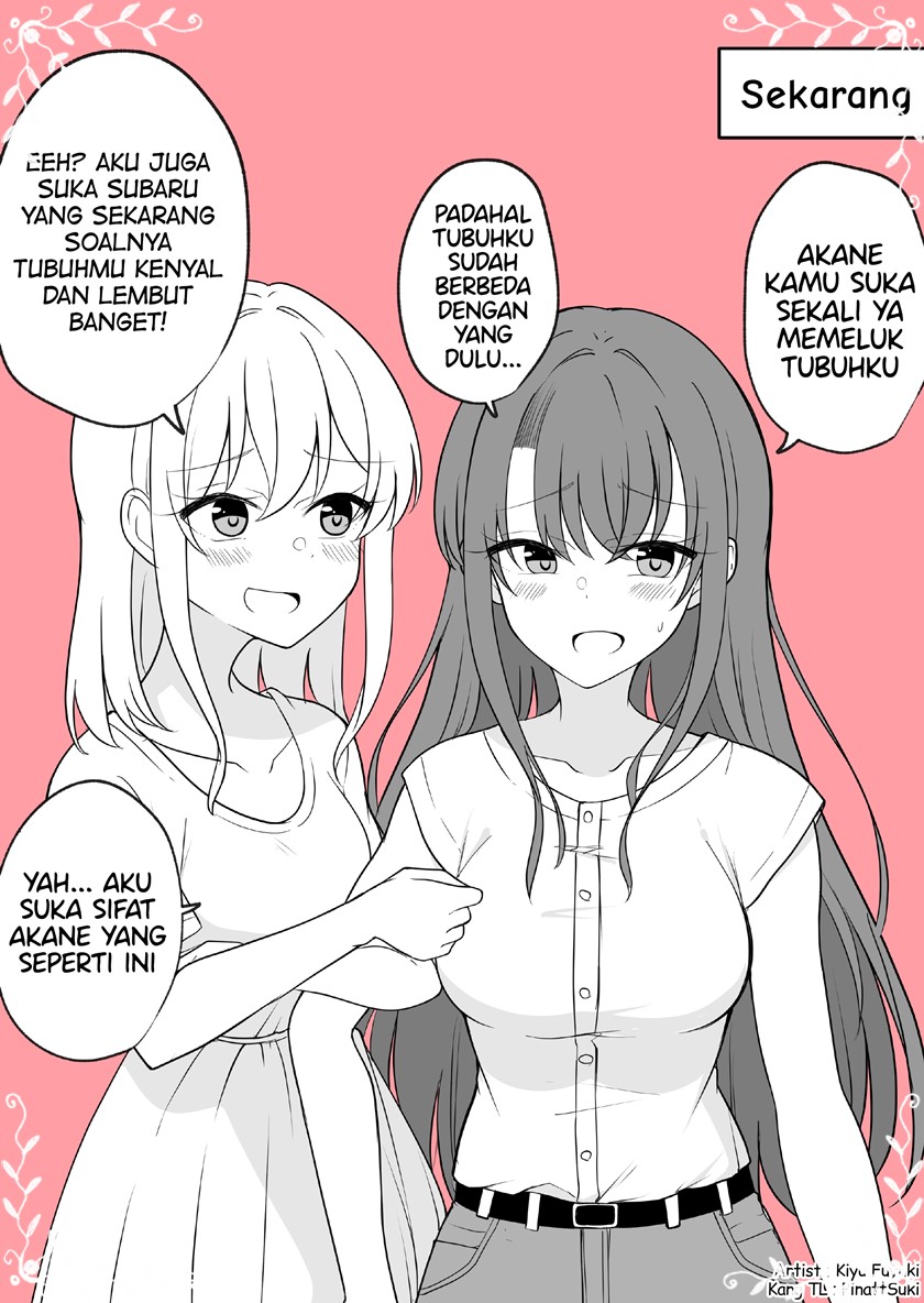 Baca Manga Daily Life of a Couple in Which the Boyfriend Became a Girl One Day Chapter 21 Gambar 2