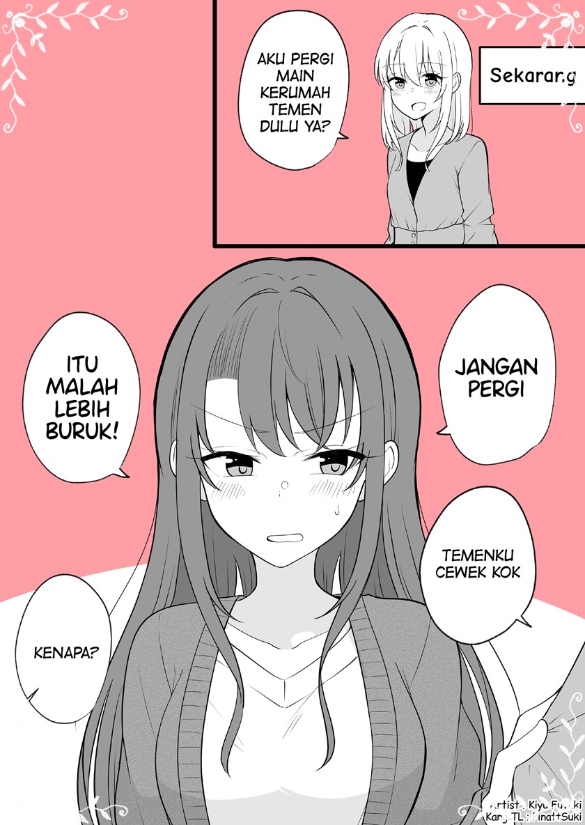 Baca Manga Daily Life of a Couple in Which the Boyfriend Became a Girl One Day Chapter 19 Gambar 2