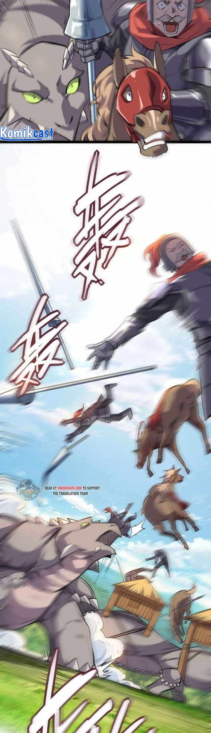 Record of The Mightiest Lord Chapter 37 Gambar 26