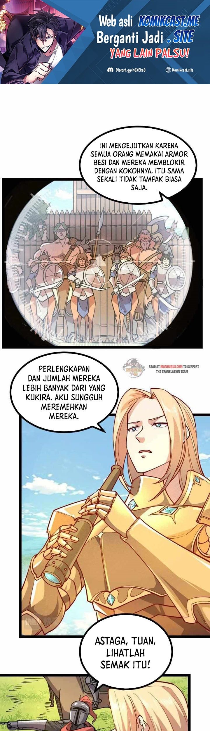 Baca Manhua Record of The Mightiest Lord Chapter 37 Gambar 2