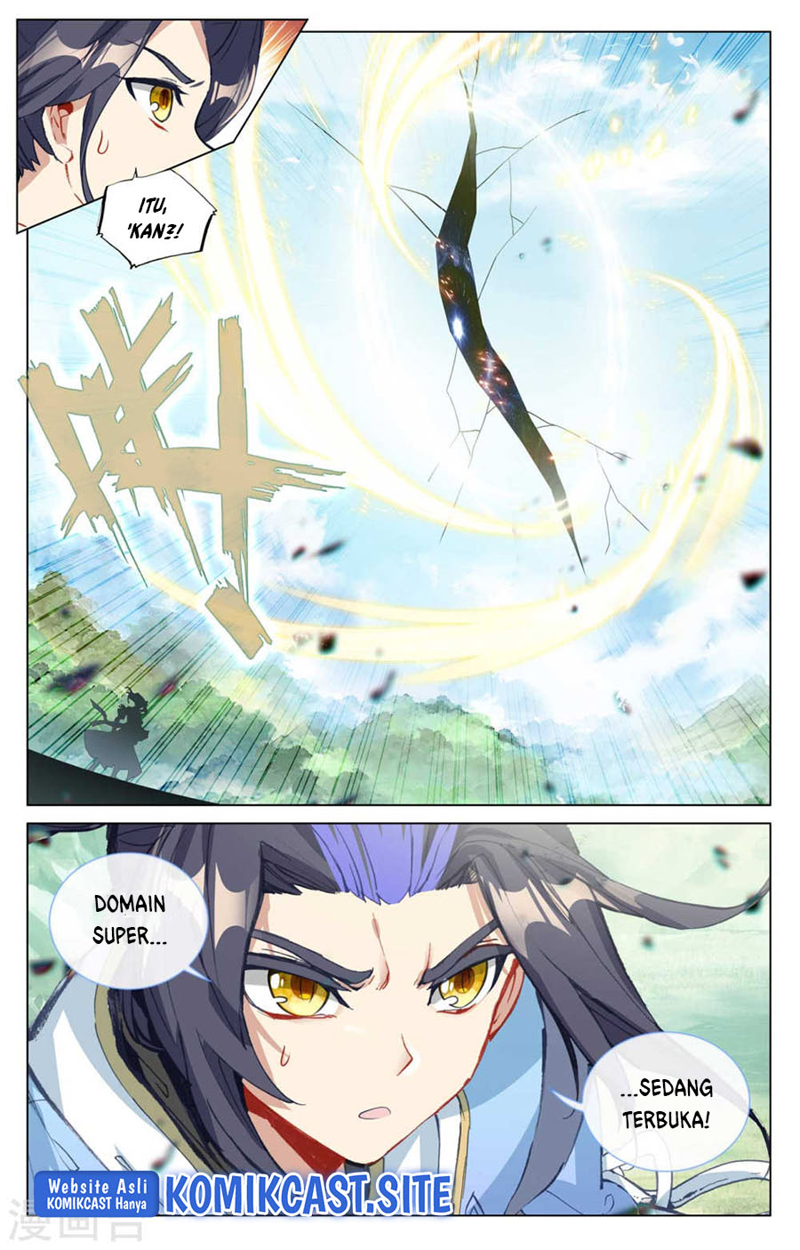 Yuan Zun Chapter 459 Gambar 10