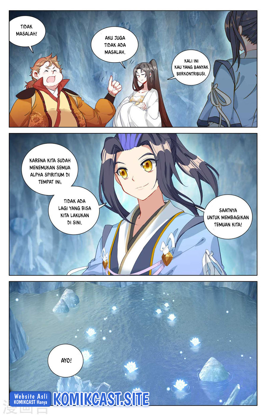 Yuan Zun Chapter 459 Gambar 4