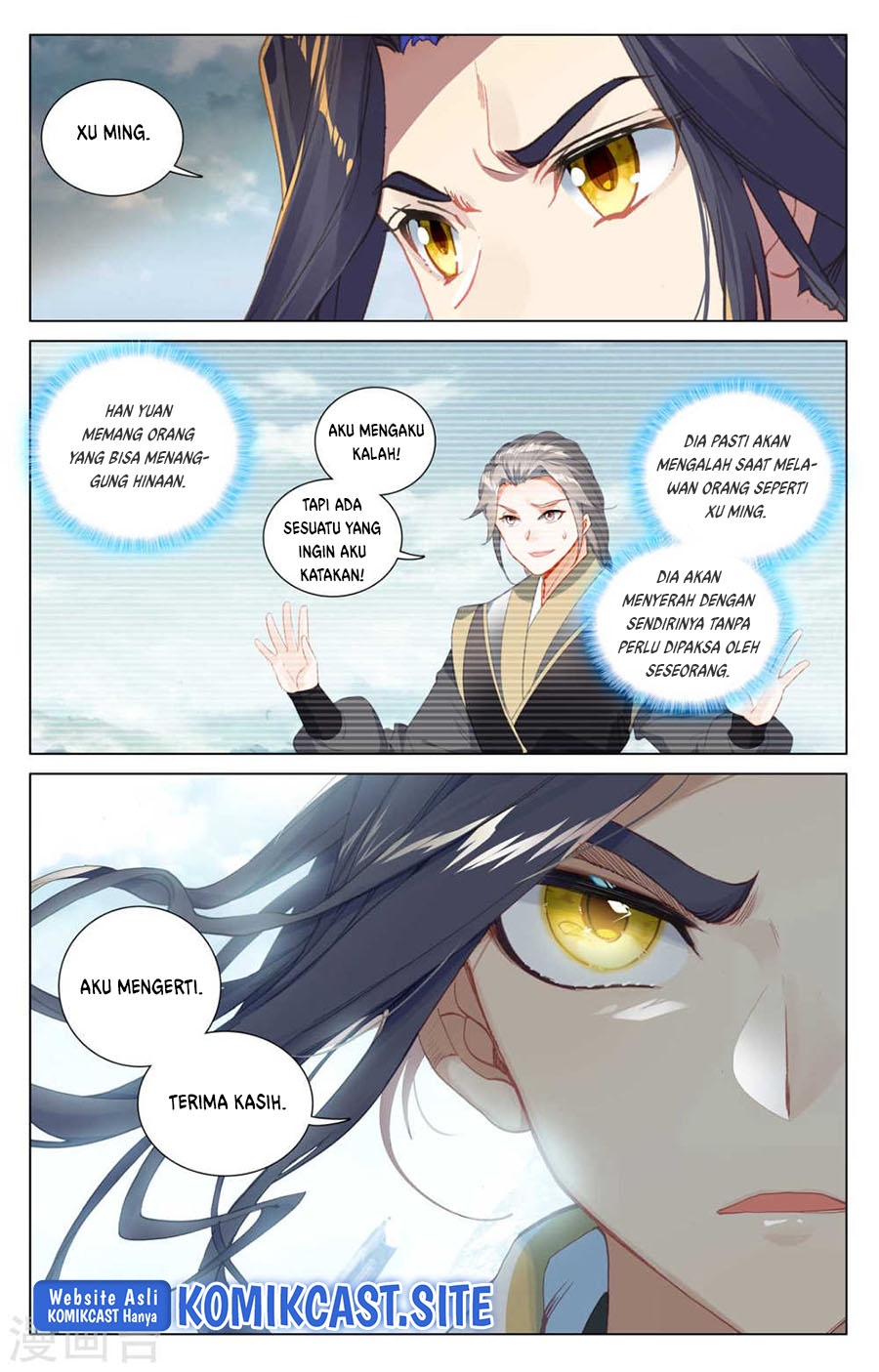 Yuan Zun Chapter 459 Gambar 6