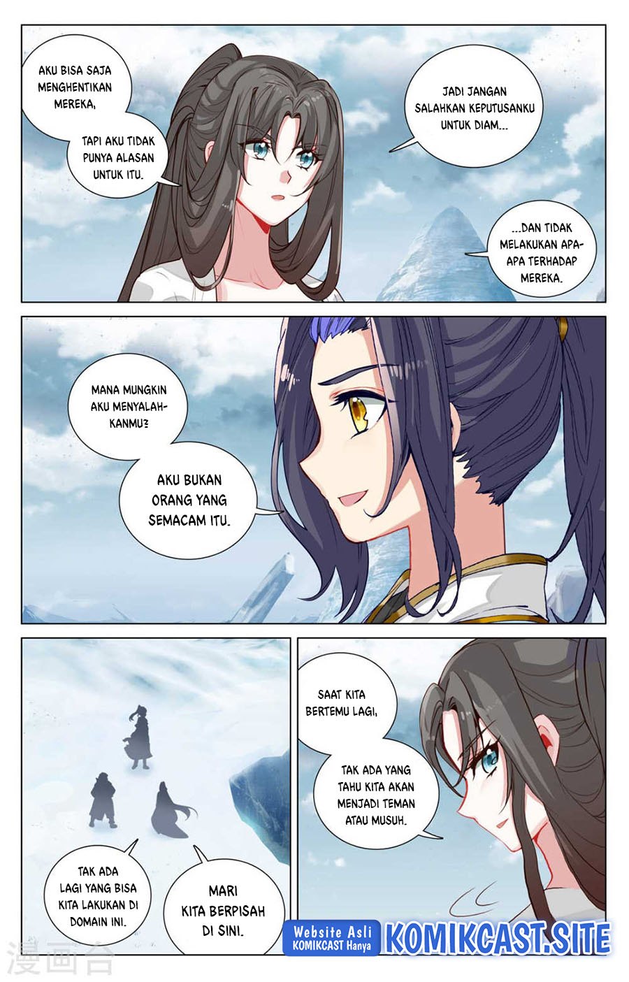 Yuan Zun Chapter 459 Gambar 7