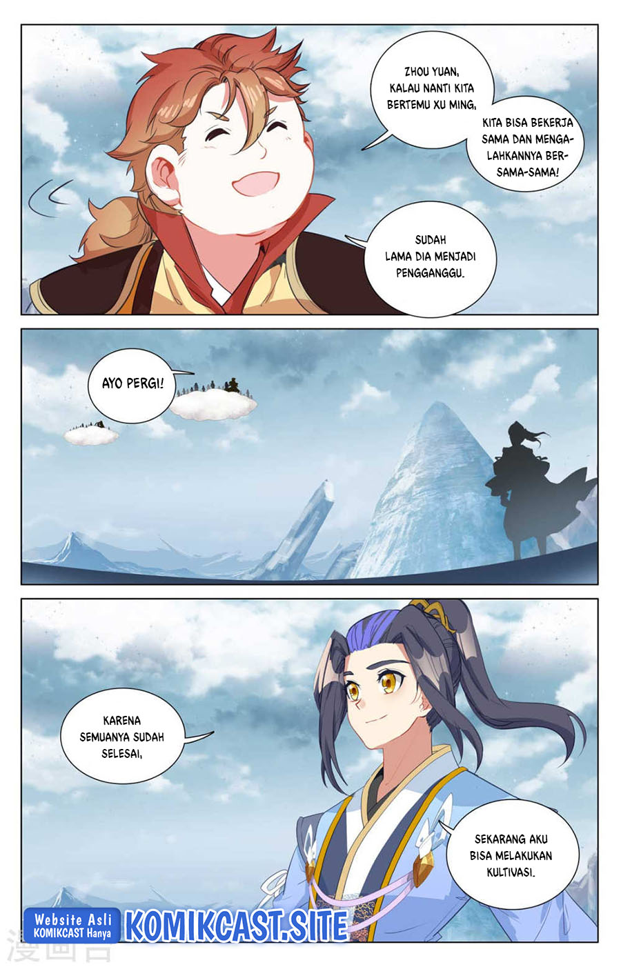 Yuan Zun Chapter 459 Gambar 8