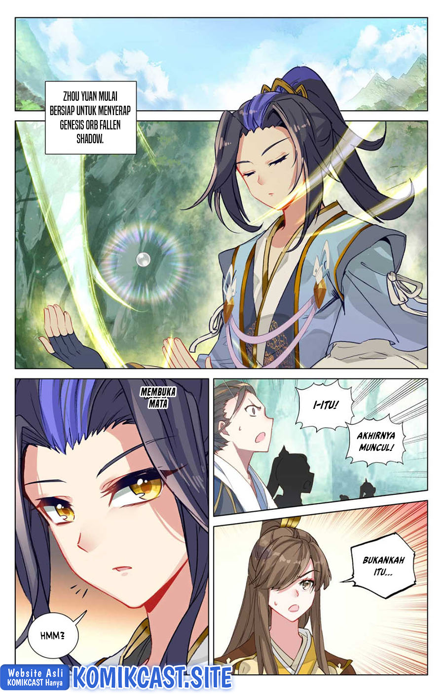Yuan Zun Chapter 459 Gambar 9