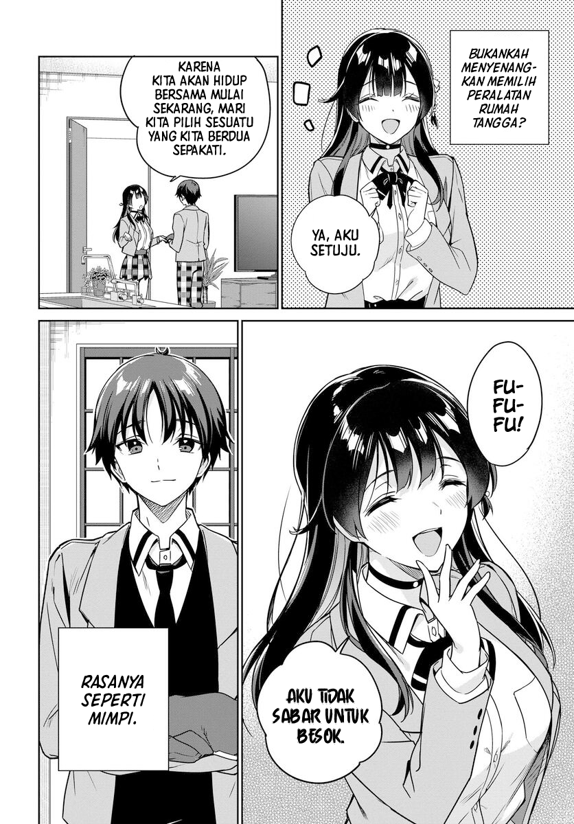 Ryoushin no Shakkin wo Katagawari Shite Morau Jouken wa Nihon’ichi Kawaii Joshikousei to Issho ni Kurasu Koto Deshita Chapter 06 Gambar 12