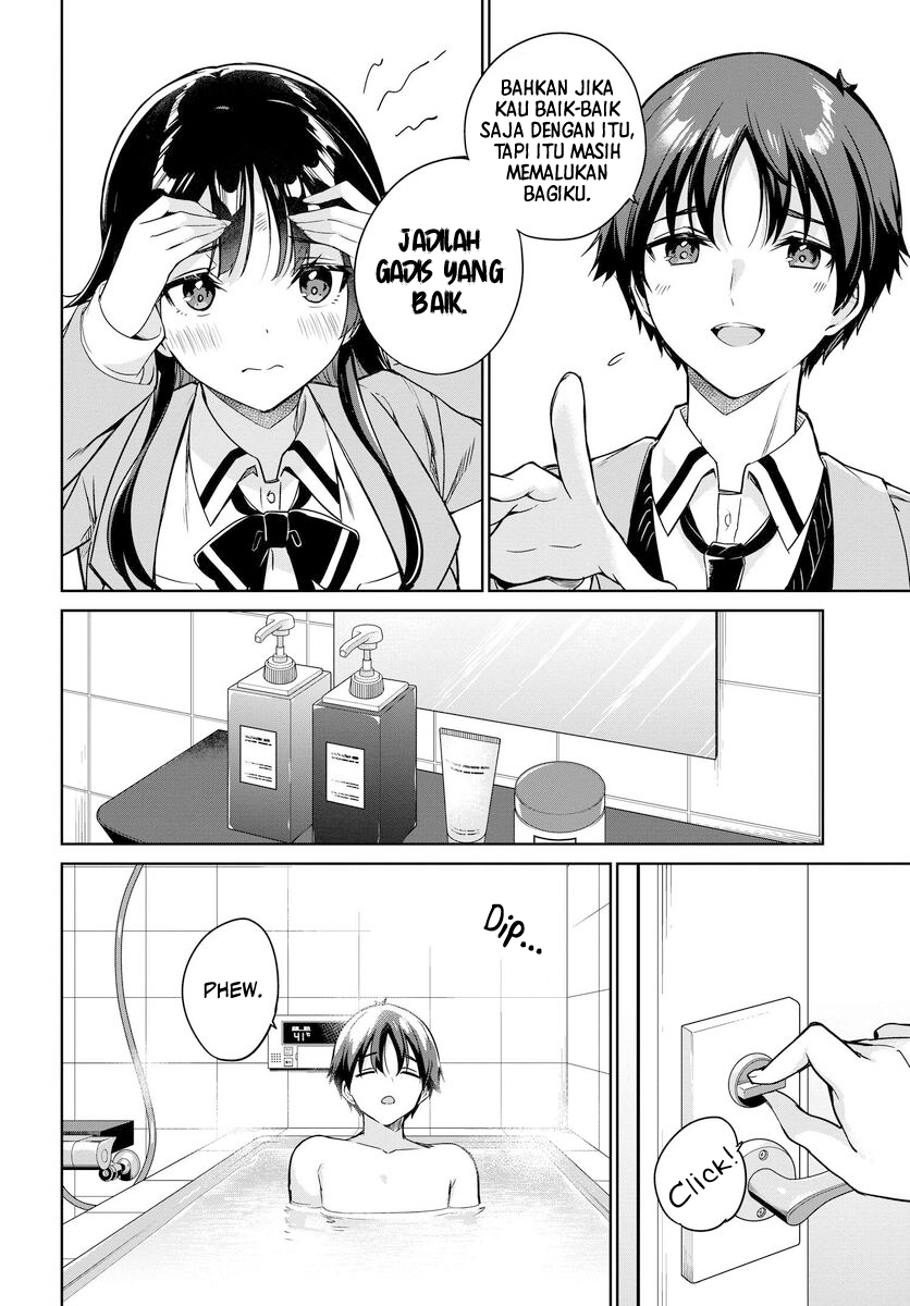 Ryoushin no Shakkin wo Katagawari Shite Morau Jouken wa Nihon’ichi Kawaii Joshikousei to Issho ni Kurasu Koto Deshita Chapter 06 Gambar 14