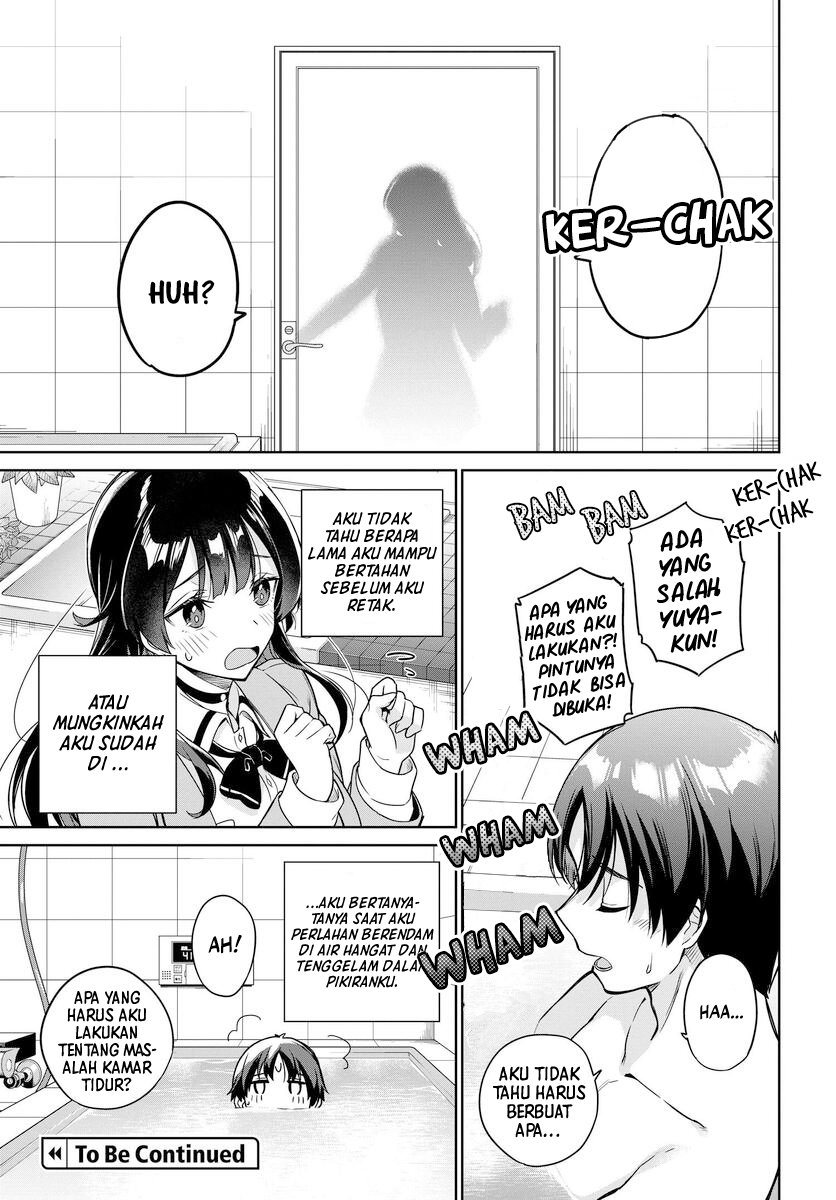 Ryoushin no Shakkin wo Katagawari Shite Morau Jouken wa Nihon’ichi Kawaii Joshikousei to Issho ni Kurasu Koto Deshita Chapter 06 Gambar 15