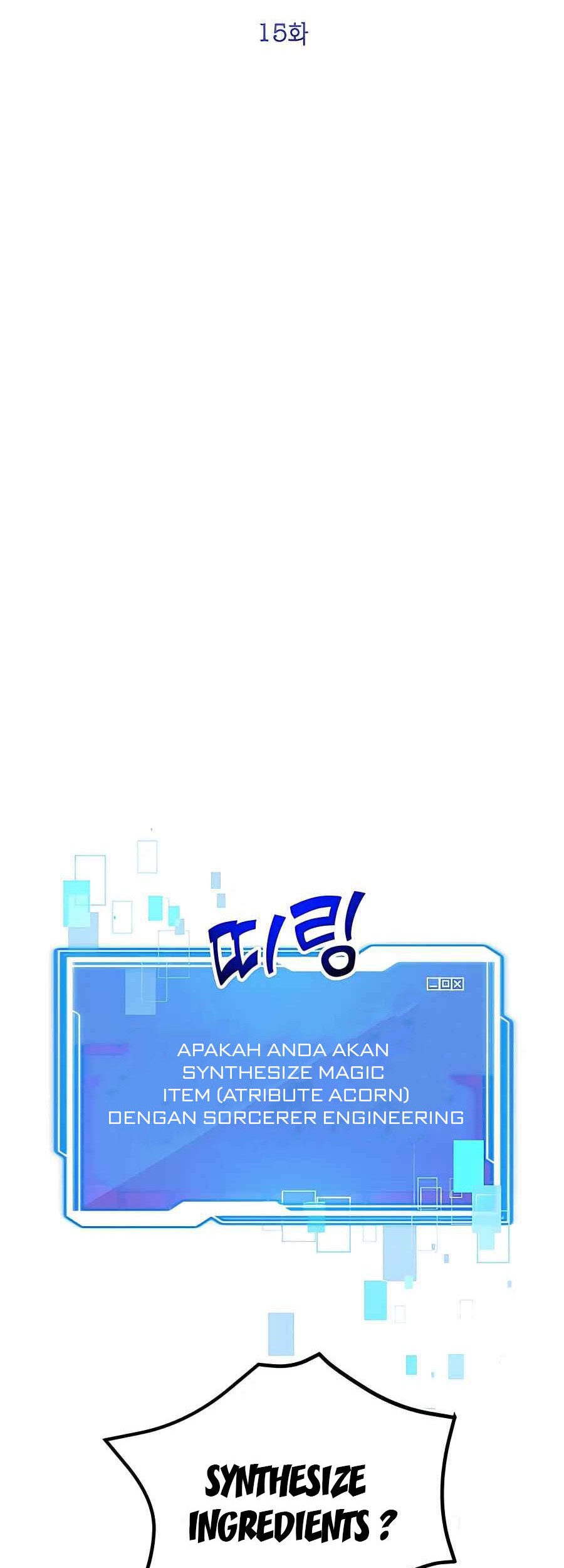 Baca Manhwa I Got Lucky And Pulled A 10th Rank Summon Chapter 15 Gambar 2
