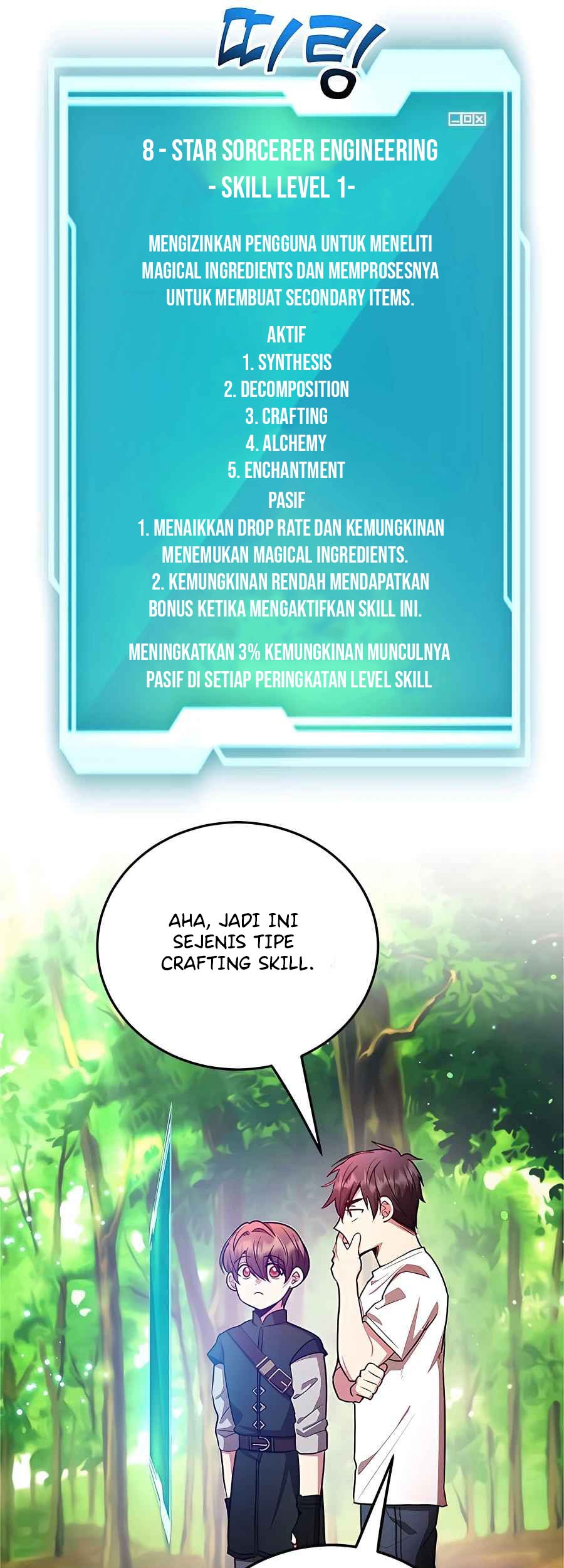 I Got Lucky And Pulled A 10th Rank Summon Chapter 15 Gambar 5