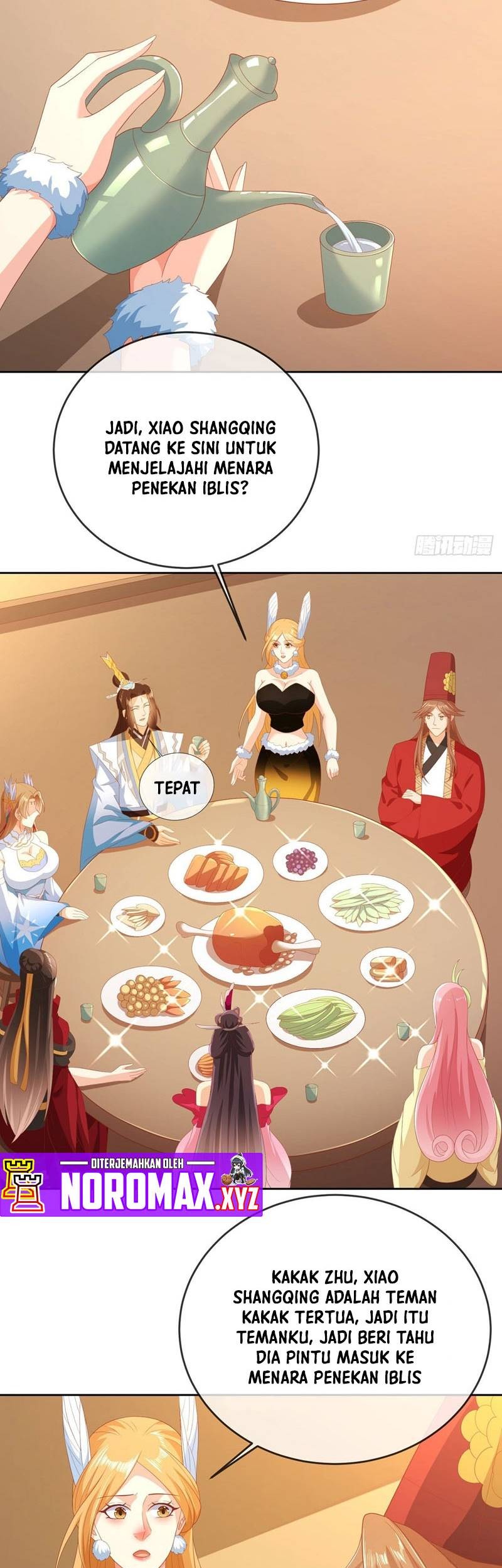 Sign in the Mystery Box to Dominate the World of Cultivation Chapter 59 Gambar 8