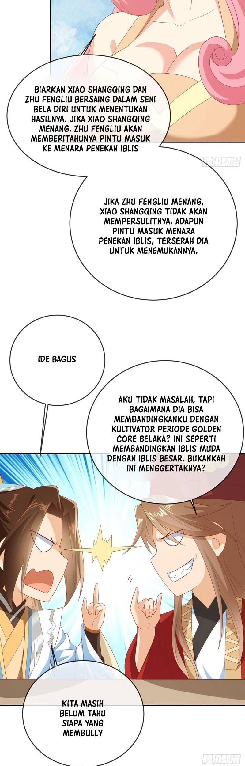 Sign in the Mystery Box to Dominate the World of Cultivation Chapter 59 Gambar 16