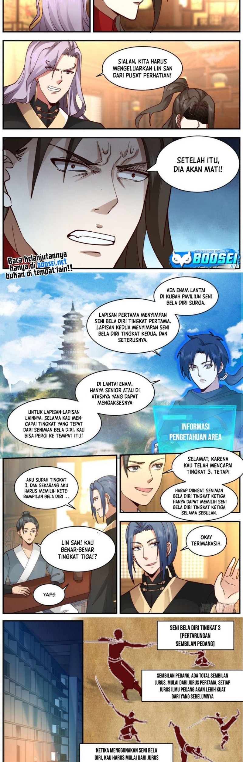 A Sword’s Evolution Begins From Killing Chapter 42 Gambar 3