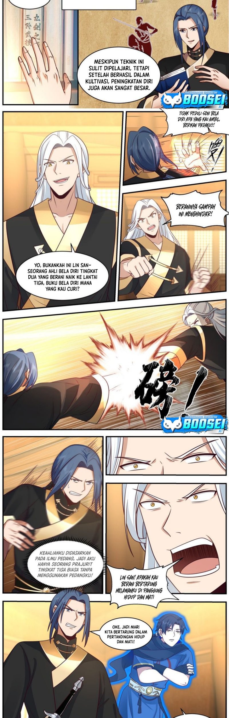 A Sword’s Evolution Begins From Killing Chapter 42 Gambar 5