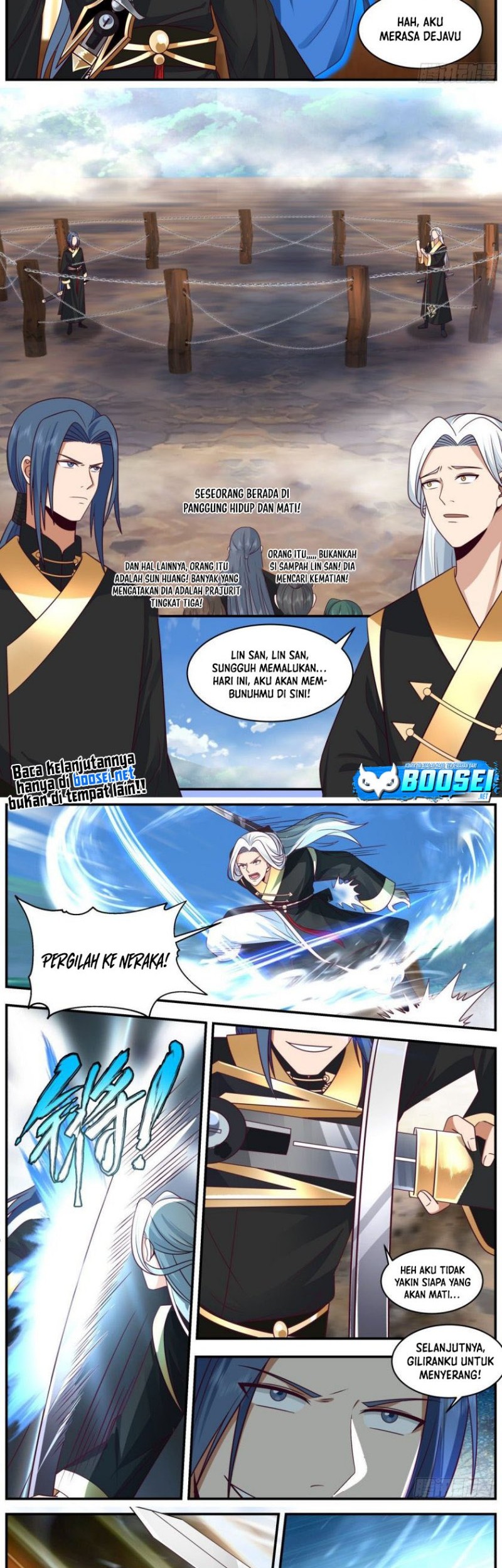 A Sword’s Evolution Begins From Killing Chapter 42 Gambar 6