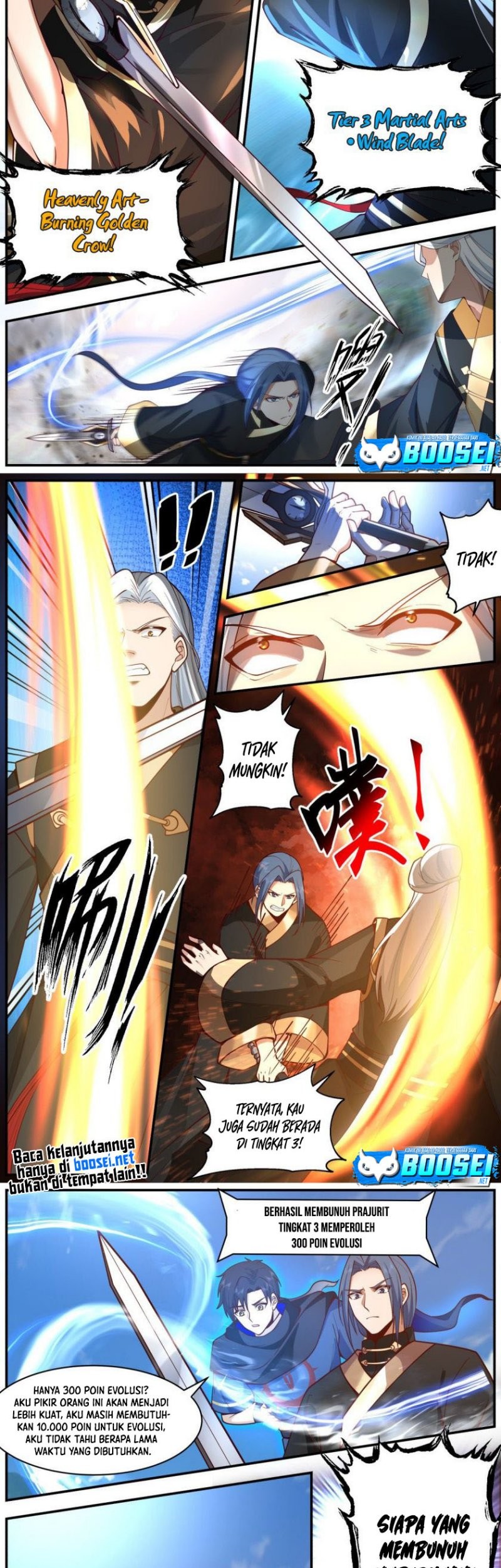 A Sword’s Evolution Begins From Killing Chapter 42 Gambar 8