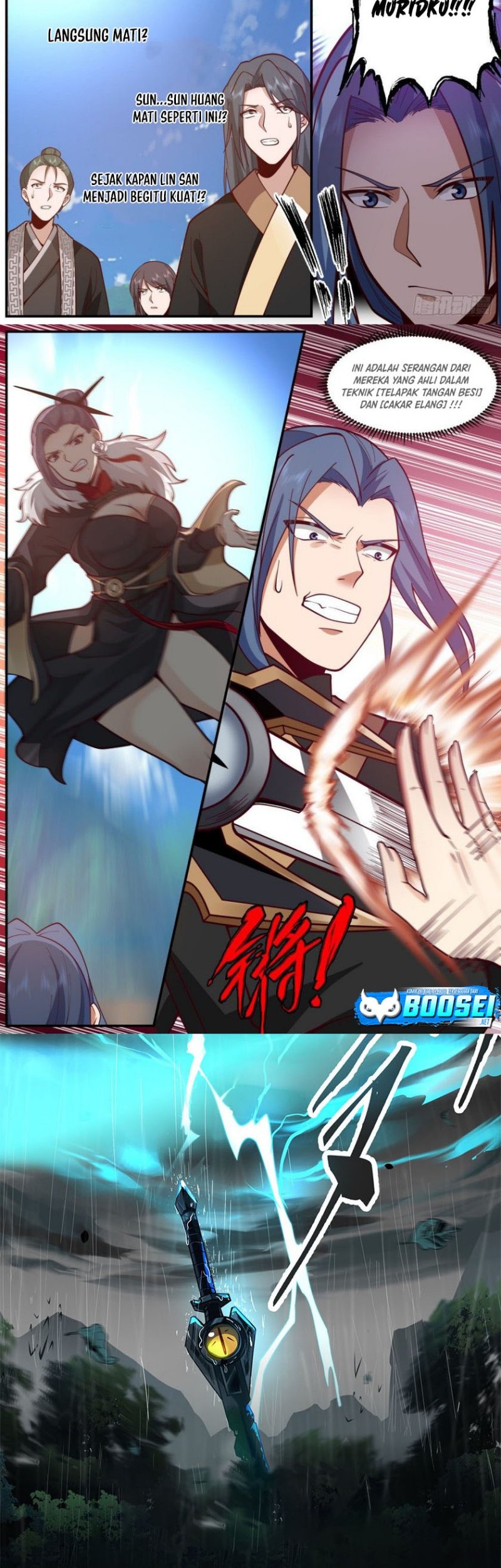A Sword’s Evolution Begins From Killing Chapter 42 Gambar 9