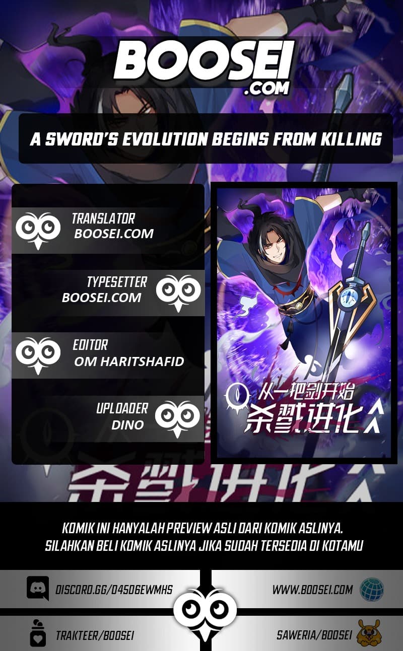 Baca Komik A Sword’s Evolution Begins From Killing Chapter 40 Gambar 1