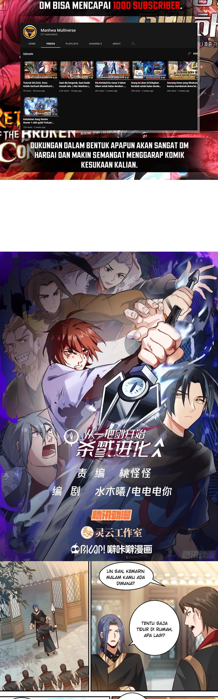 A Sword’s Evolution Begins From Killing Chapter 40 Gambar 3