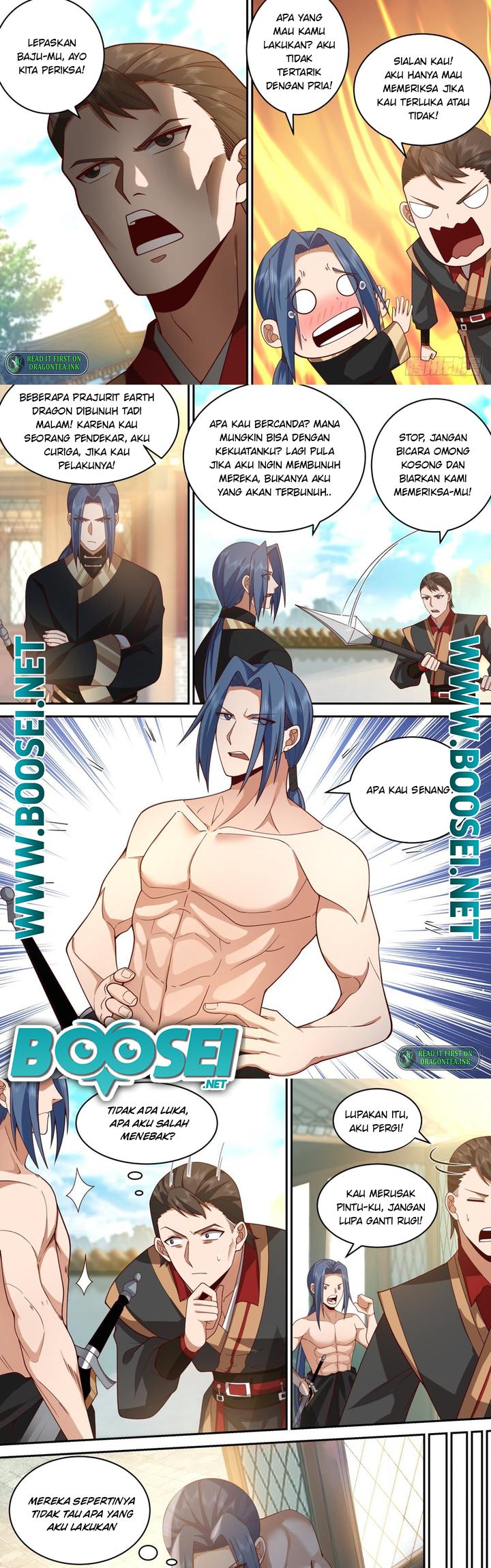 A Sword’s Evolution Begins From Killing Chapter 40 Gambar 4