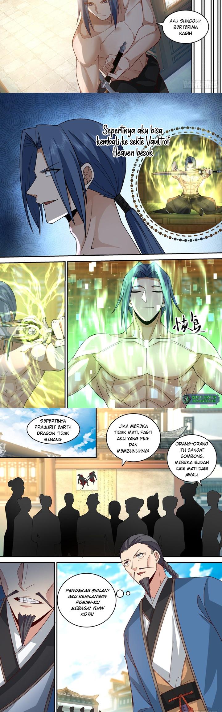 A Sword’s Evolution Begins From Killing Chapter 40 Gambar 5