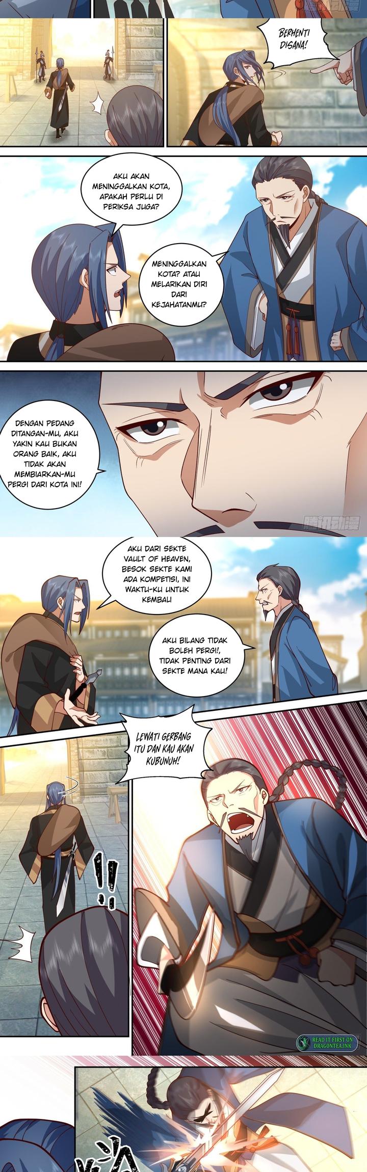 A Sword’s Evolution Begins From Killing Chapter 40 Gambar 6