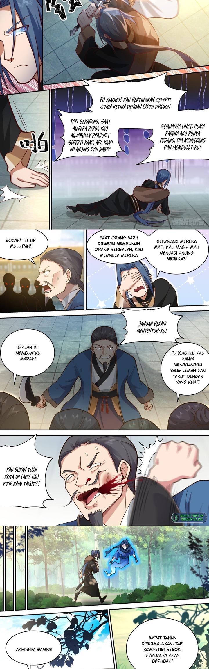 A Sword’s Evolution Begins From Killing Chapter 40 Gambar 7