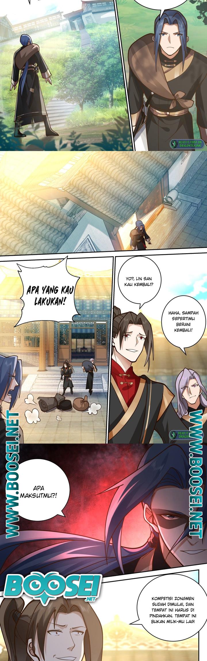 A Sword’s Evolution Begins From Killing Chapter 40 Gambar 8