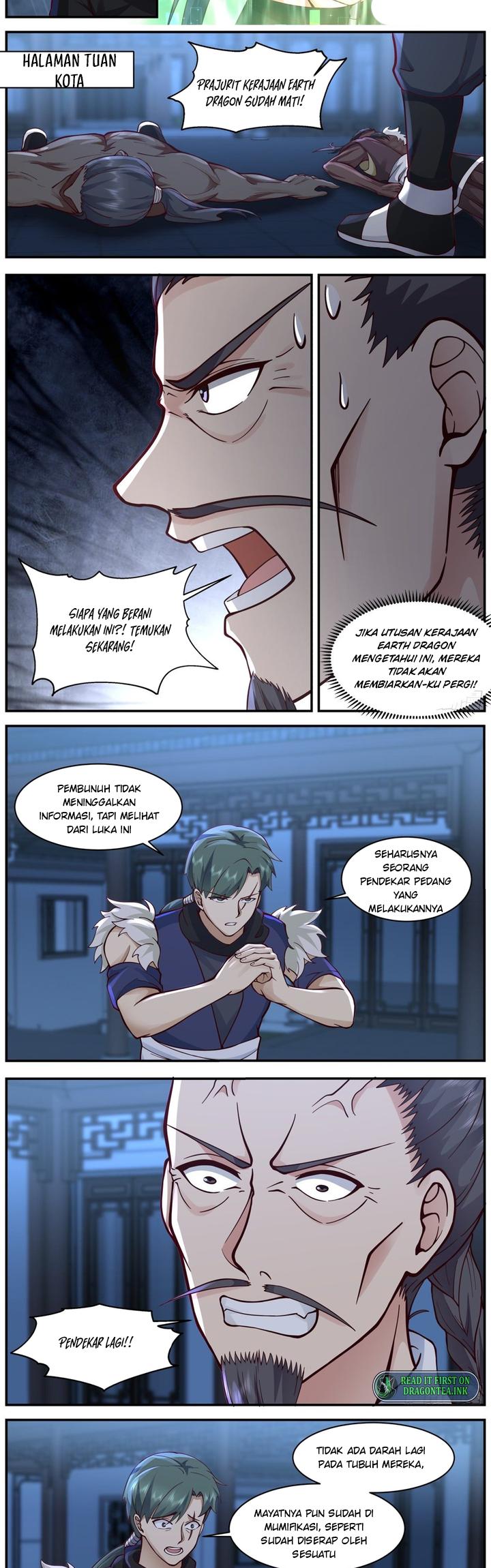 A Sword’s Evolution Begins From Killing Chapter 39 Gambar 6