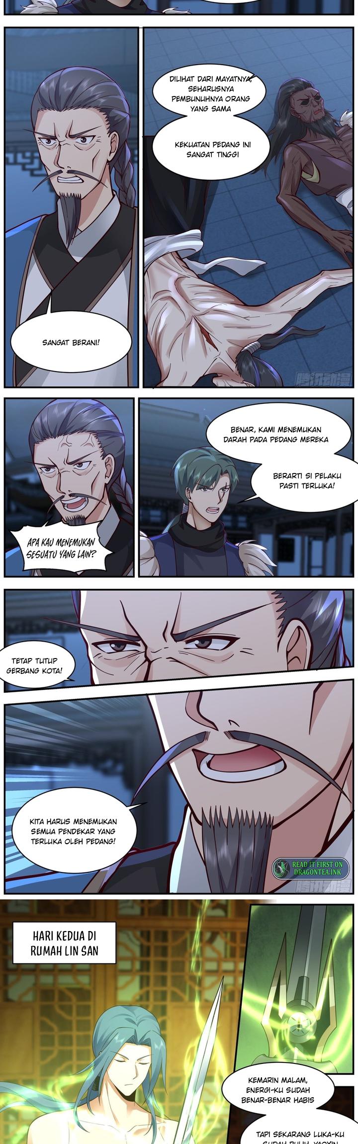 A Sword’s Evolution Begins From Killing Chapter 39 Gambar 7