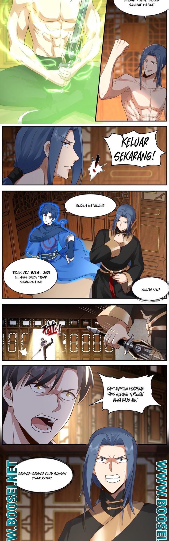 A Sword’s Evolution Begins From Killing Chapter 39 Gambar 8