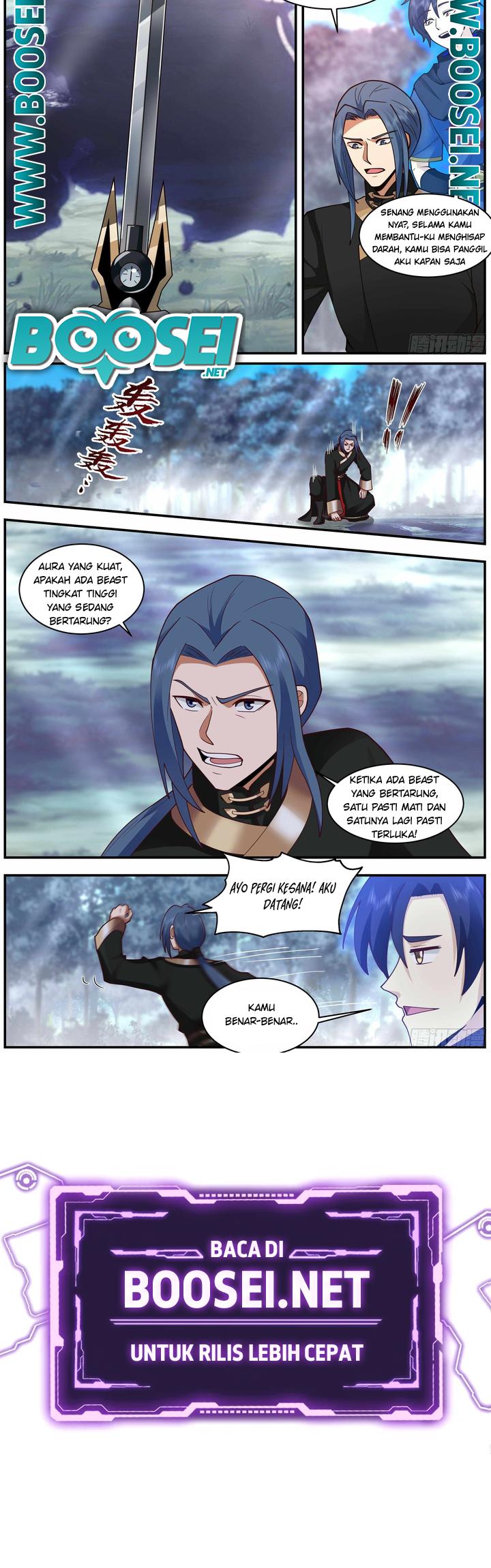A Sword’s Evolution Begins From Killing Chapter 31 Gambar 8