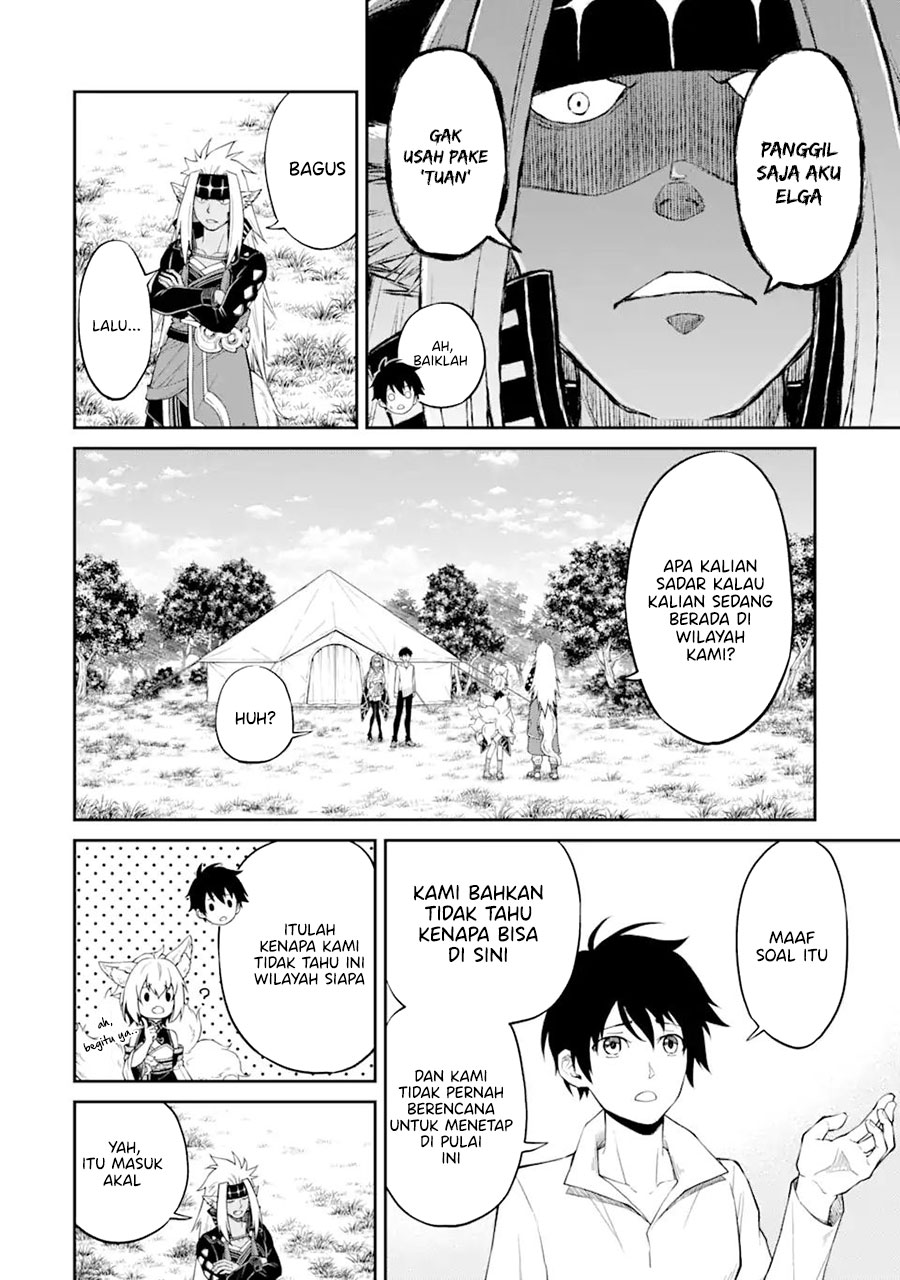 Tensei Shitara Saikyoushutachi ga Sumau Shima Deshita. Kono Shima de Slow Life wo Tanoshimimasu Chapter 03.1 Gambar 7