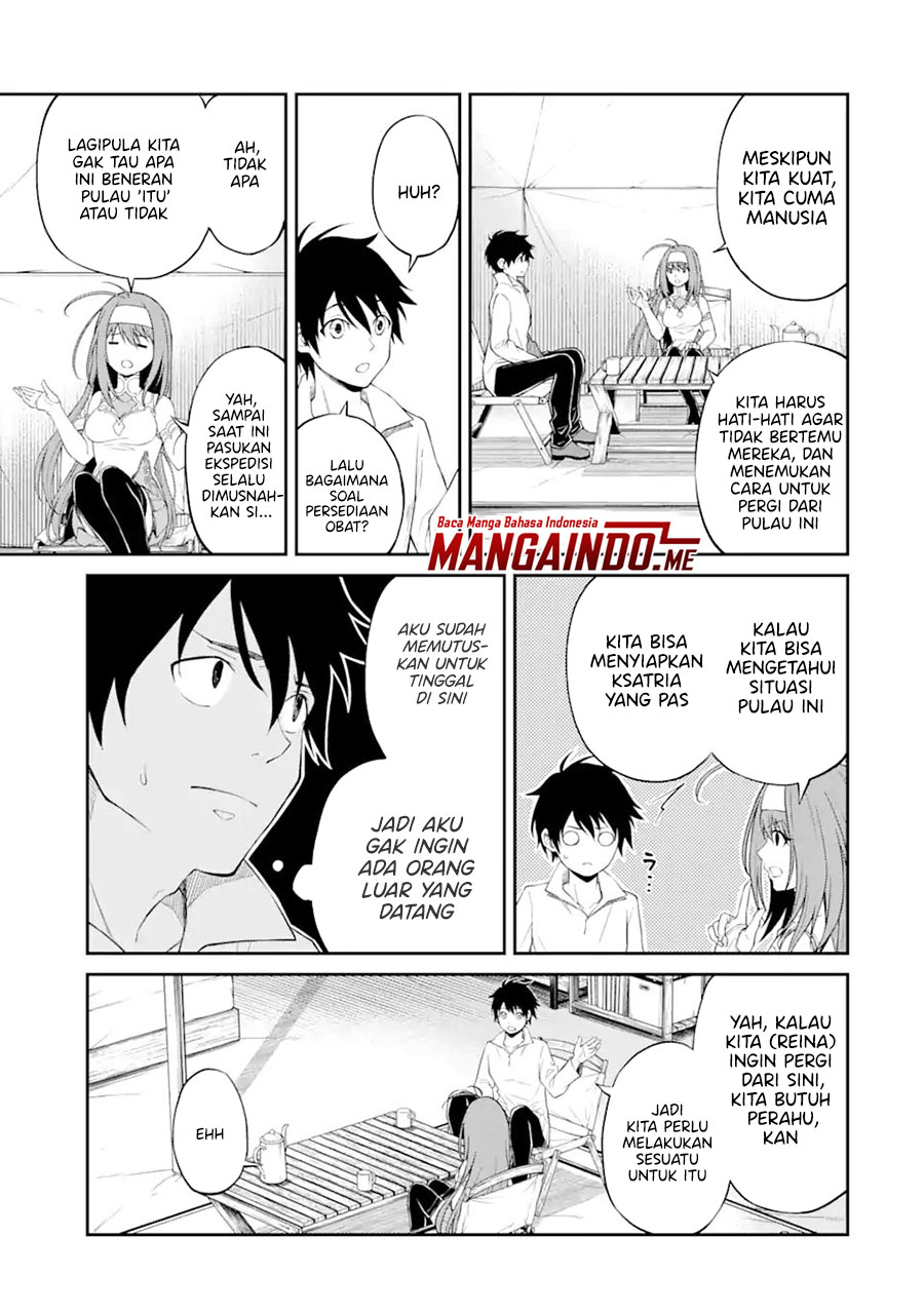 Tensei Shitara Saikyoushutachi ga Sumau Shima Deshita. Kono Shima de Slow Life wo Tanoshimimasu Chapter 02.3 Gambar 12