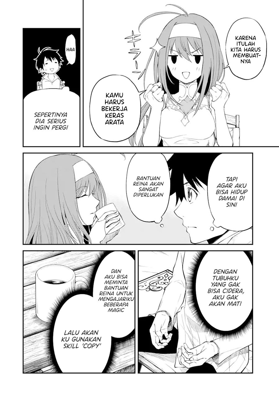 Tensei Shitara Saikyoushutachi ga Sumau Shima Deshita. Kono Shima de Slow Life wo Tanoshimimasu Chapter 02.3 Gambar 13