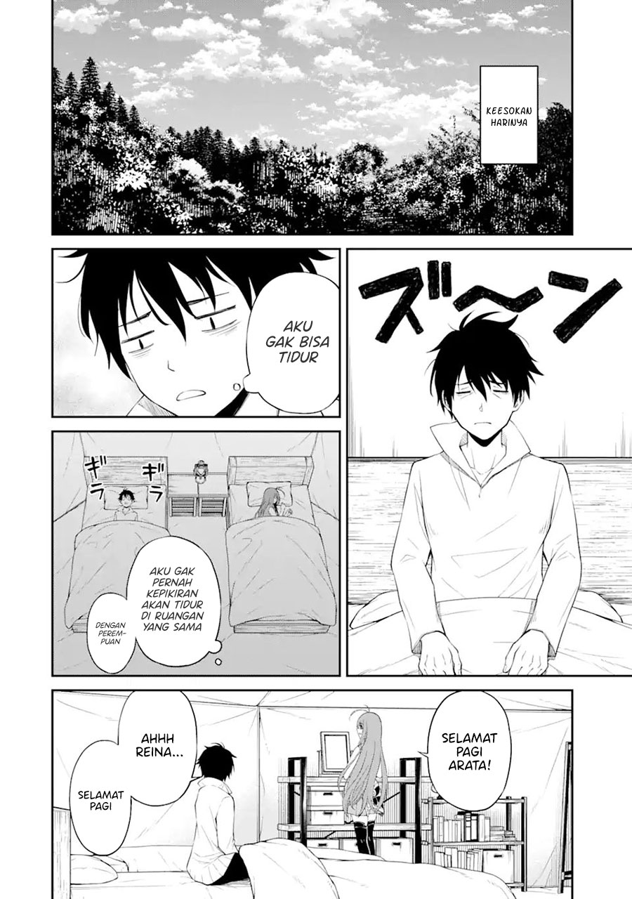 Tensei Shitara Saikyoushutachi ga Sumau Shima Deshita. Kono Shima de Slow Life wo Tanoshimimasu Chapter 02.3 Gambar 15