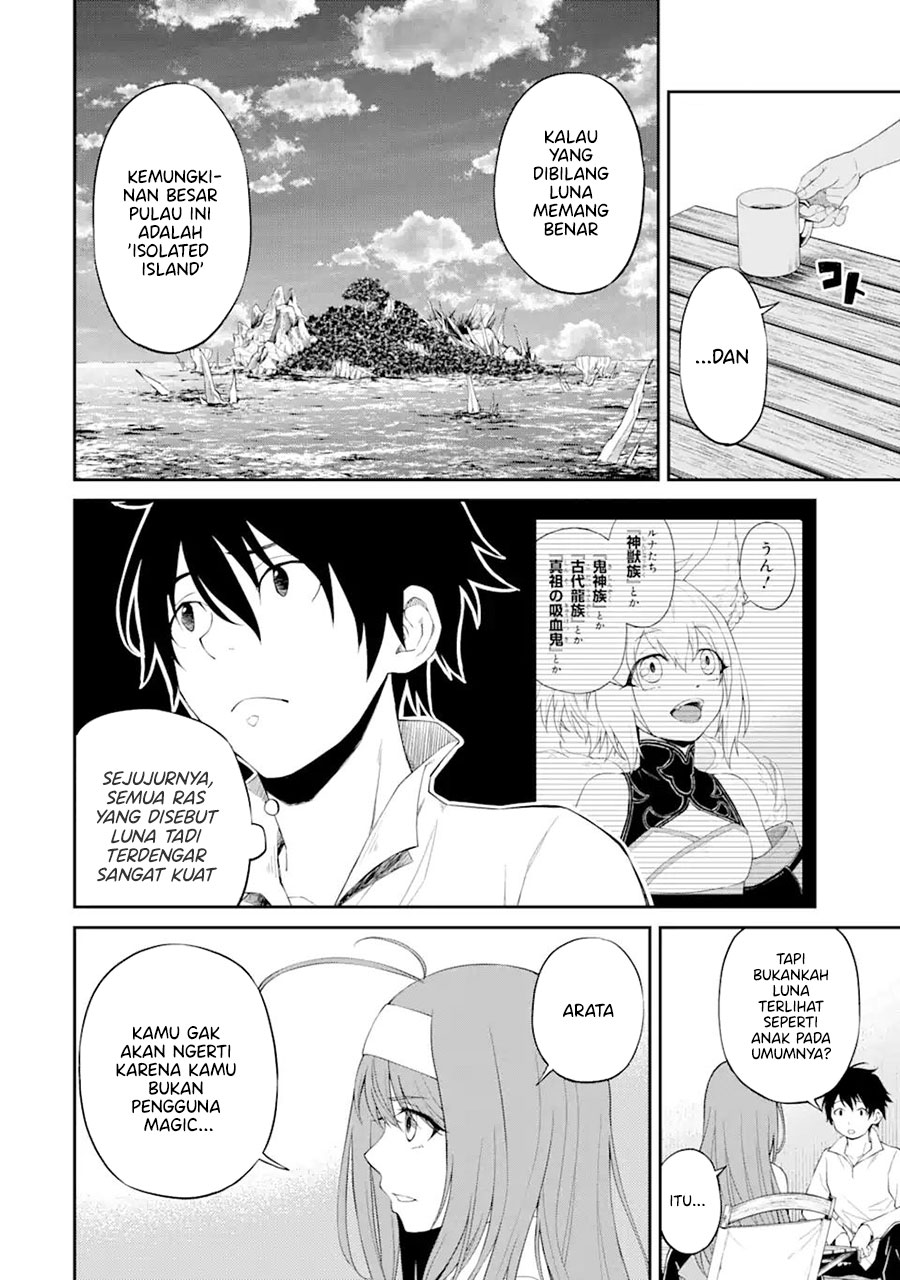 Tensei Shitara Saikyoushutachi ga Sumau Shima Deshita. Kono Shima de Slow Life wo Tanoshimimasu Chapter 02.3 Gambar 7