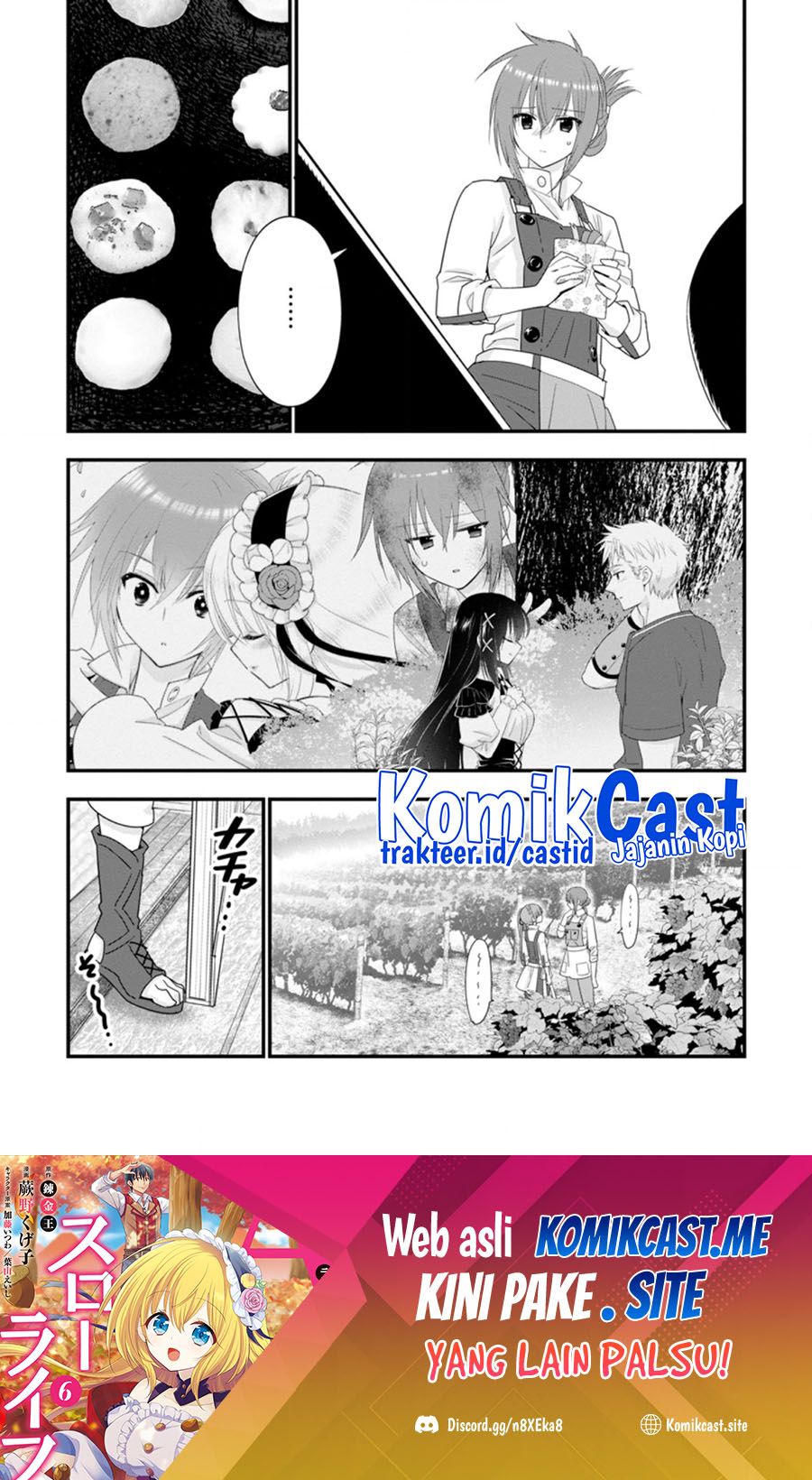 Baca Manga A-Rank Boukensha no Slow Life Chapter 38.3 Gambar 2