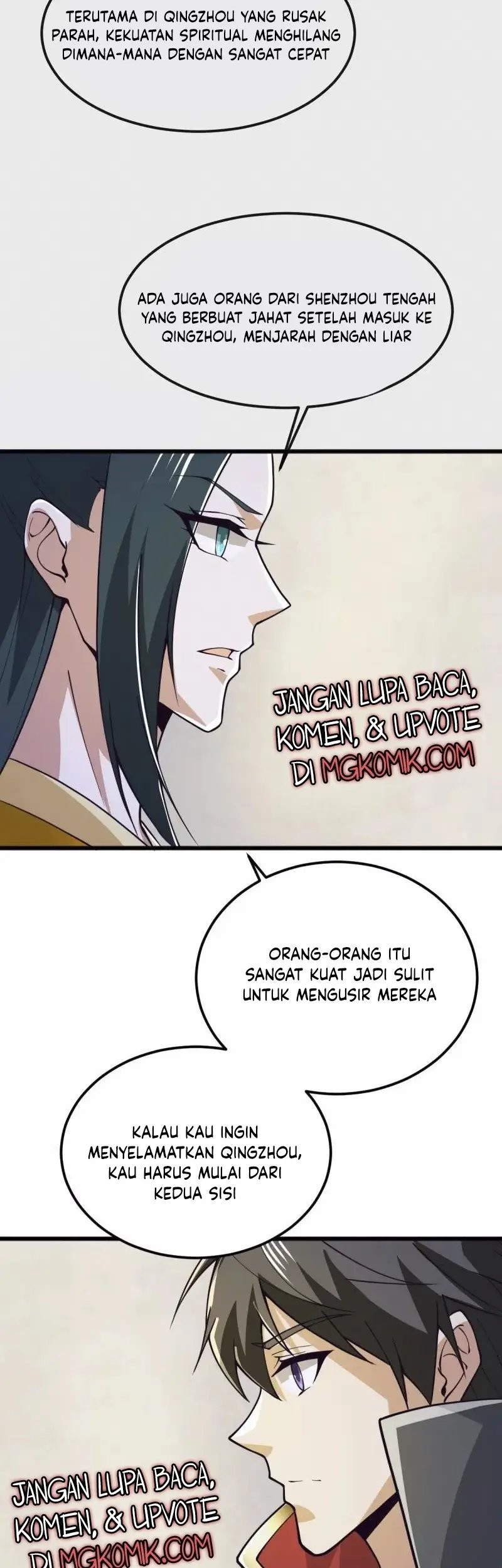 Domination One Sword Chapter 255 Gambar 25