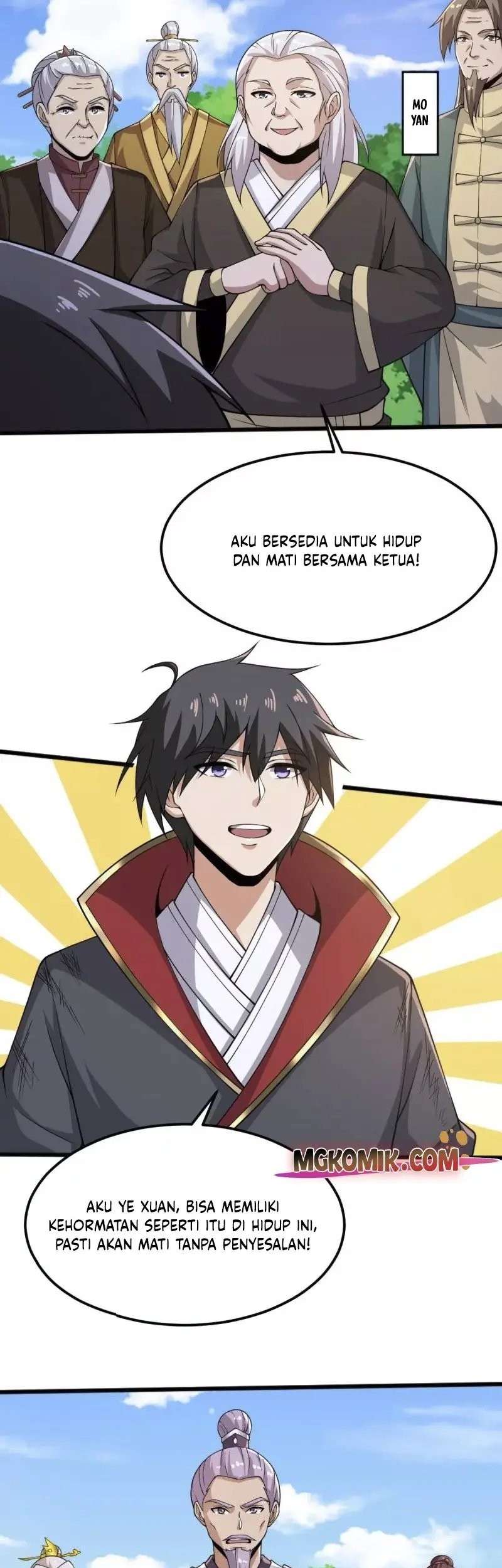 Domination One Sword Chapter 254 Gambar 28