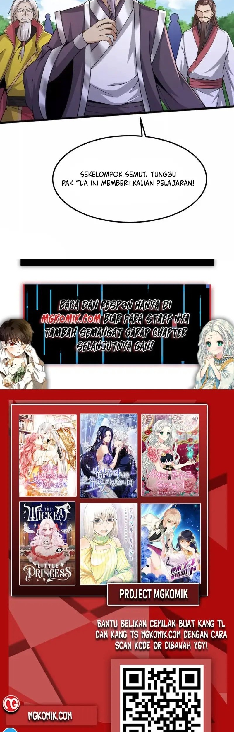 Domination One Sword Chapter 254 Gambar 29