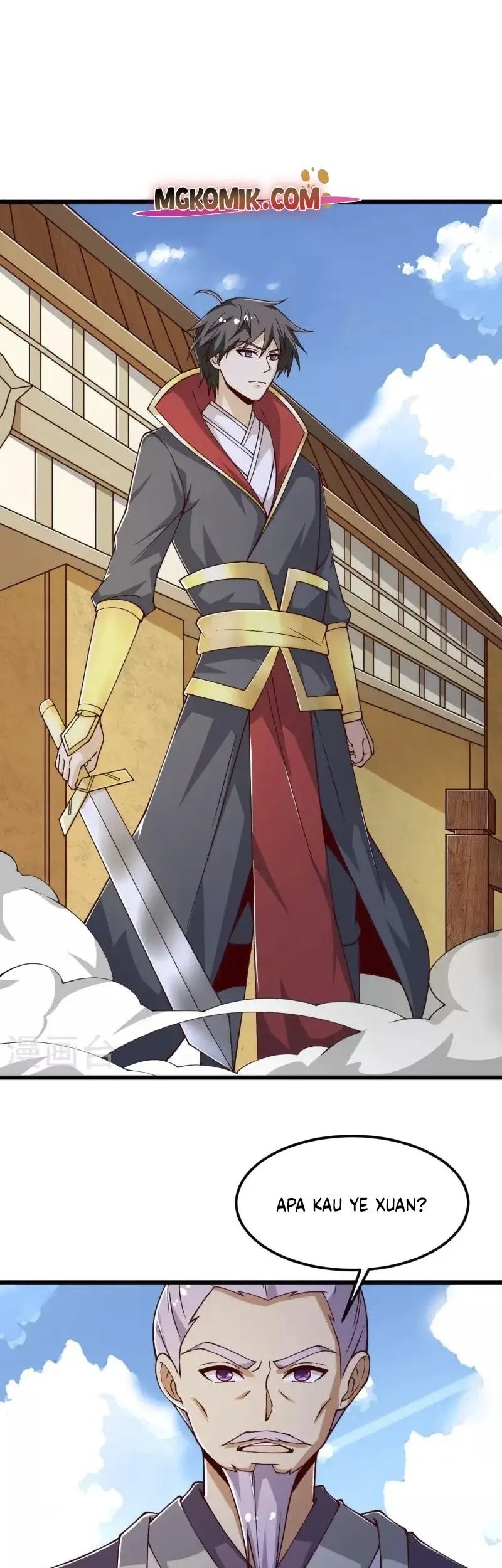 Domination One Sword Chapter 254 Gambar 4