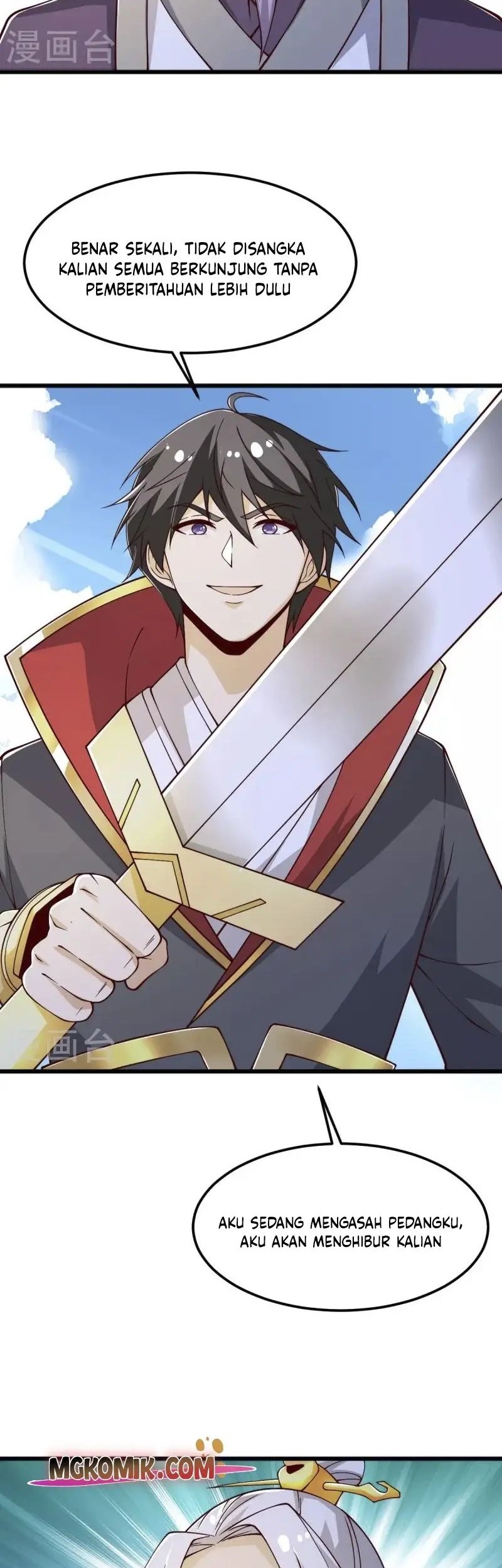 Domination One Sword Chapter 254 Gambar 5