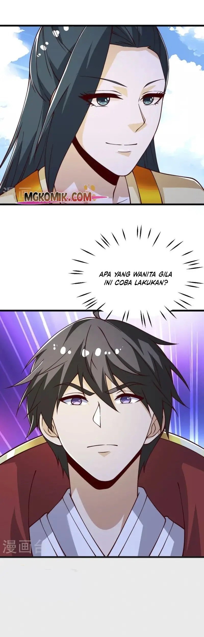 Domination One Sword Chapter 254 Gambar 8