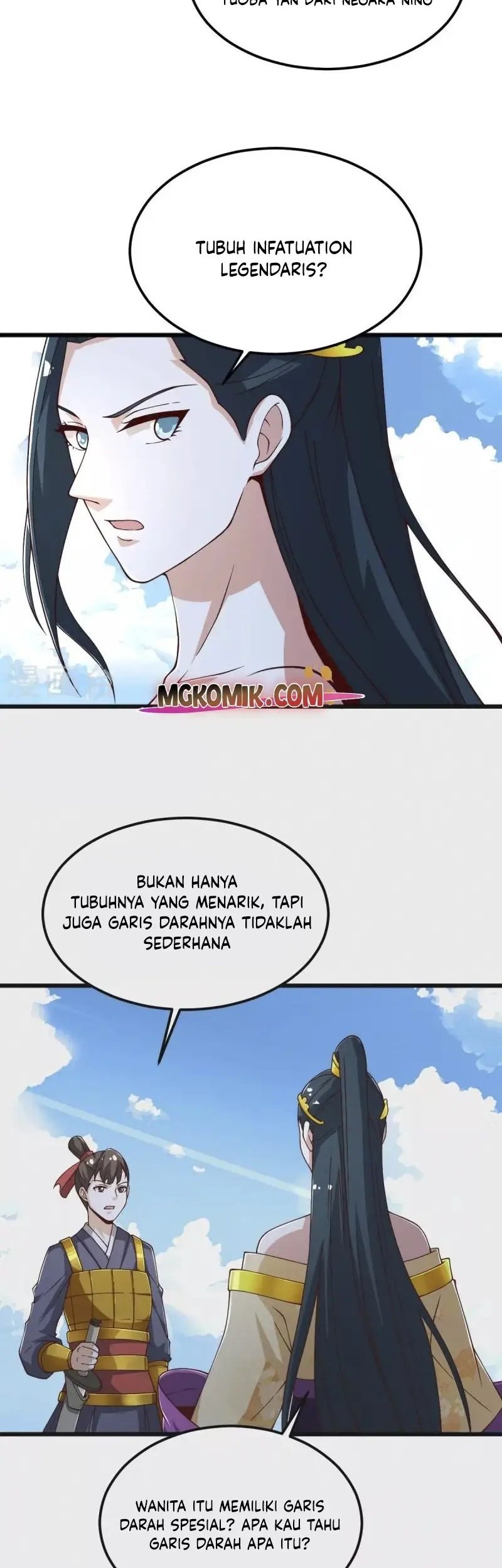 Domination One Sword Chapter 253 Gambar 8